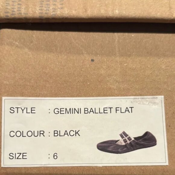 Free People Women’s Gemini Ballet Flat size 6 - Picture 6 of 6